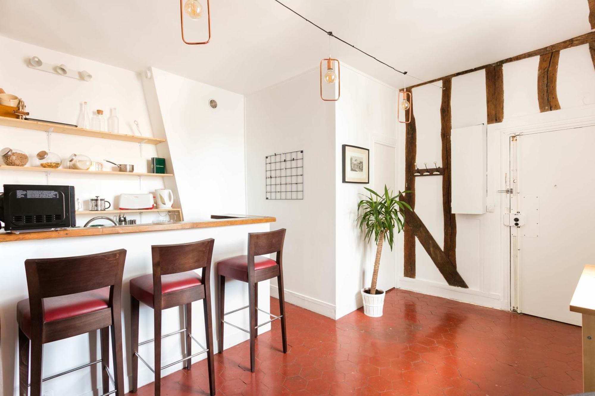 Central Paris - Sentier - 1Br - Cityapartmentstay Экстерьер фото