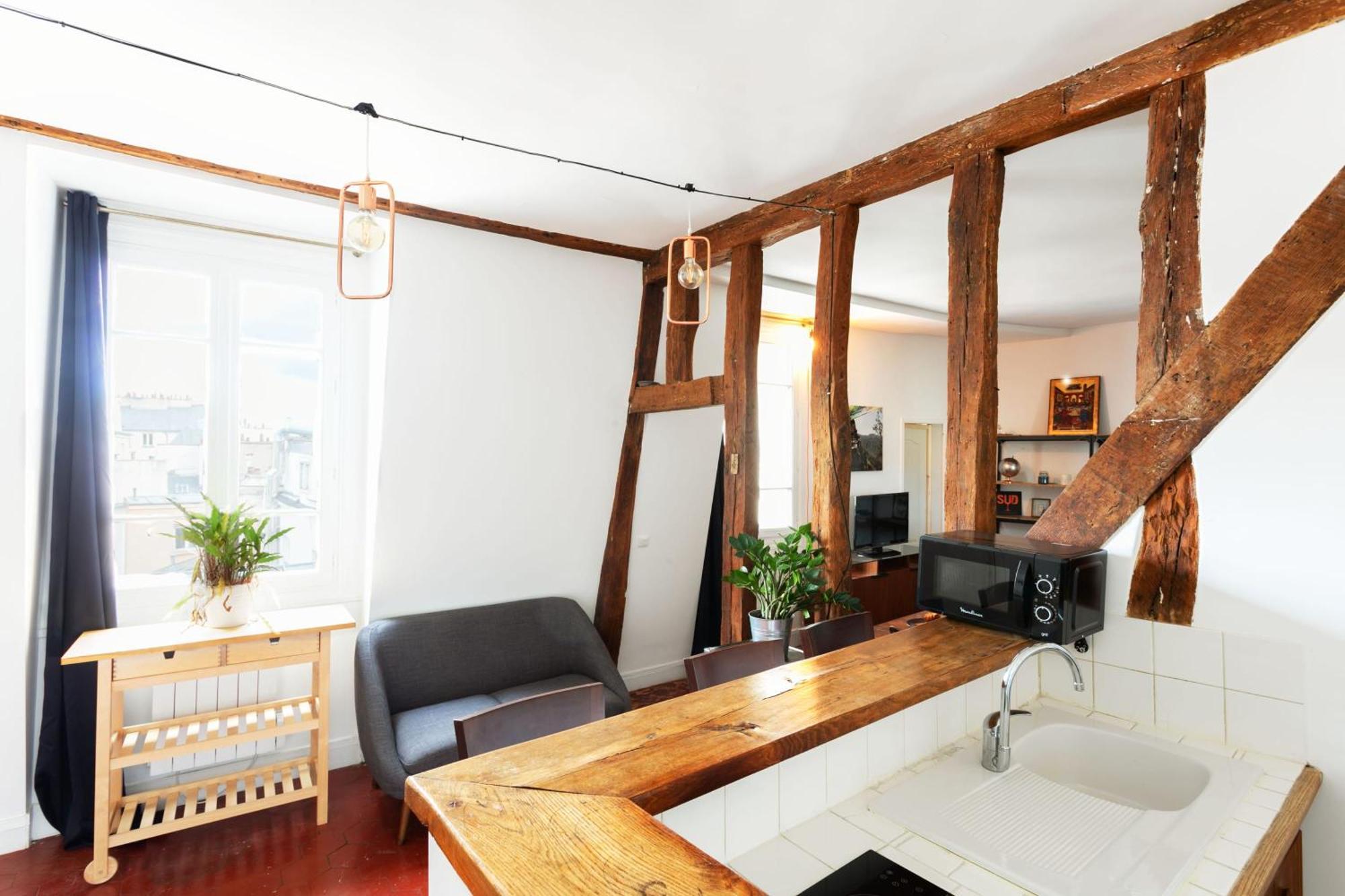 Central Paris - Sentier - 1Br - Cityapartmentstay Экстерьер фото