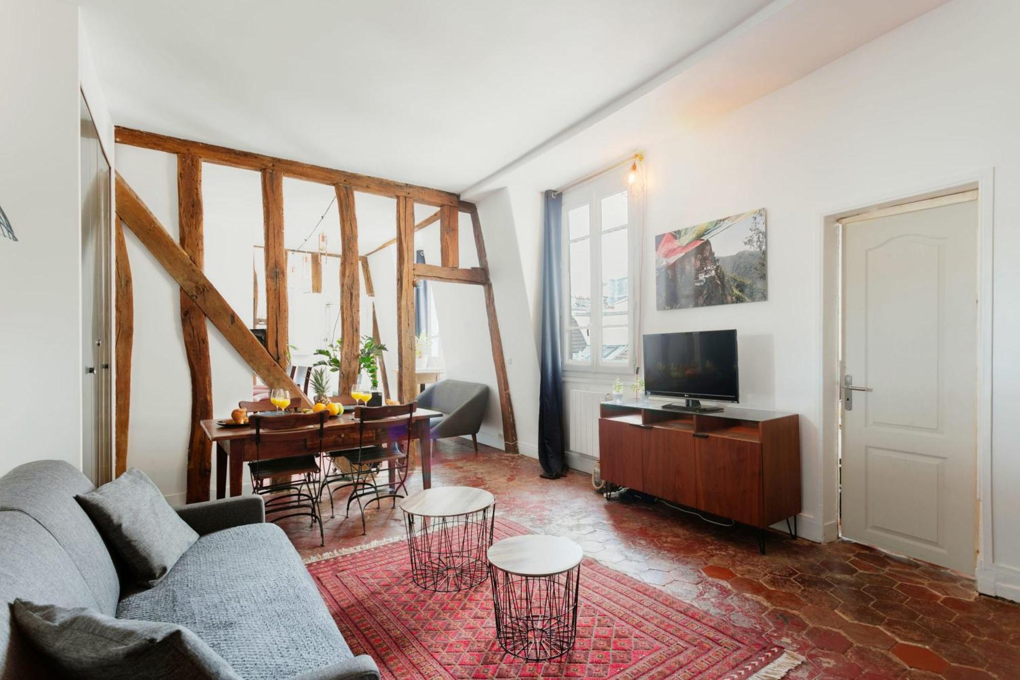 Central Paris - Sentier - 1Br - Cityapartmentstay Экстерьер фото