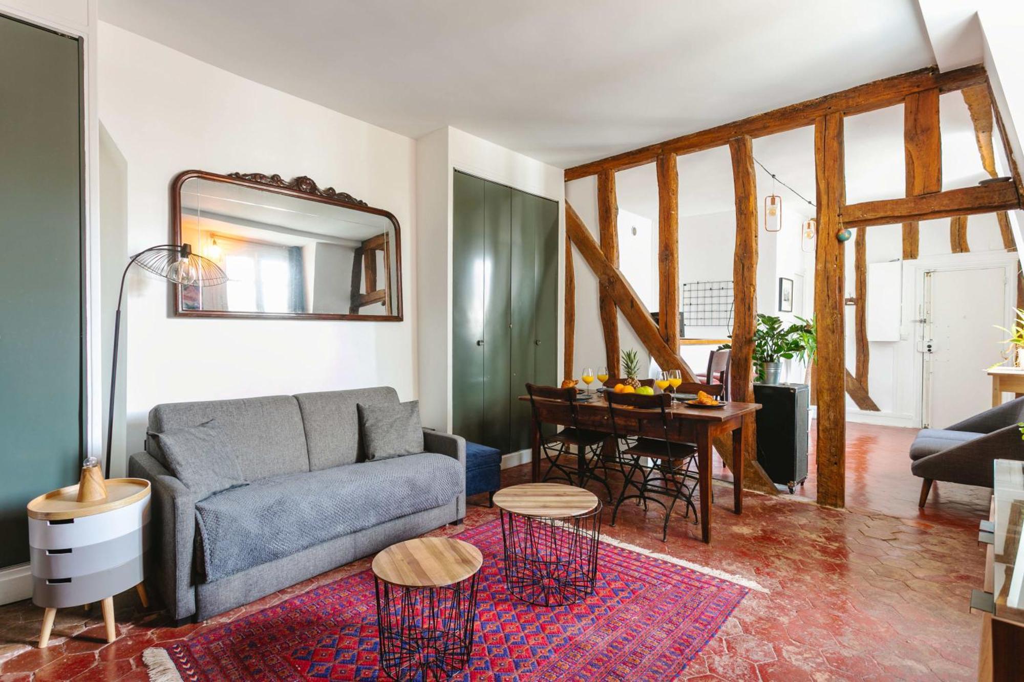 Central Paris - Sentier - 1Br - Cityapartmentstay Экстерьер фото