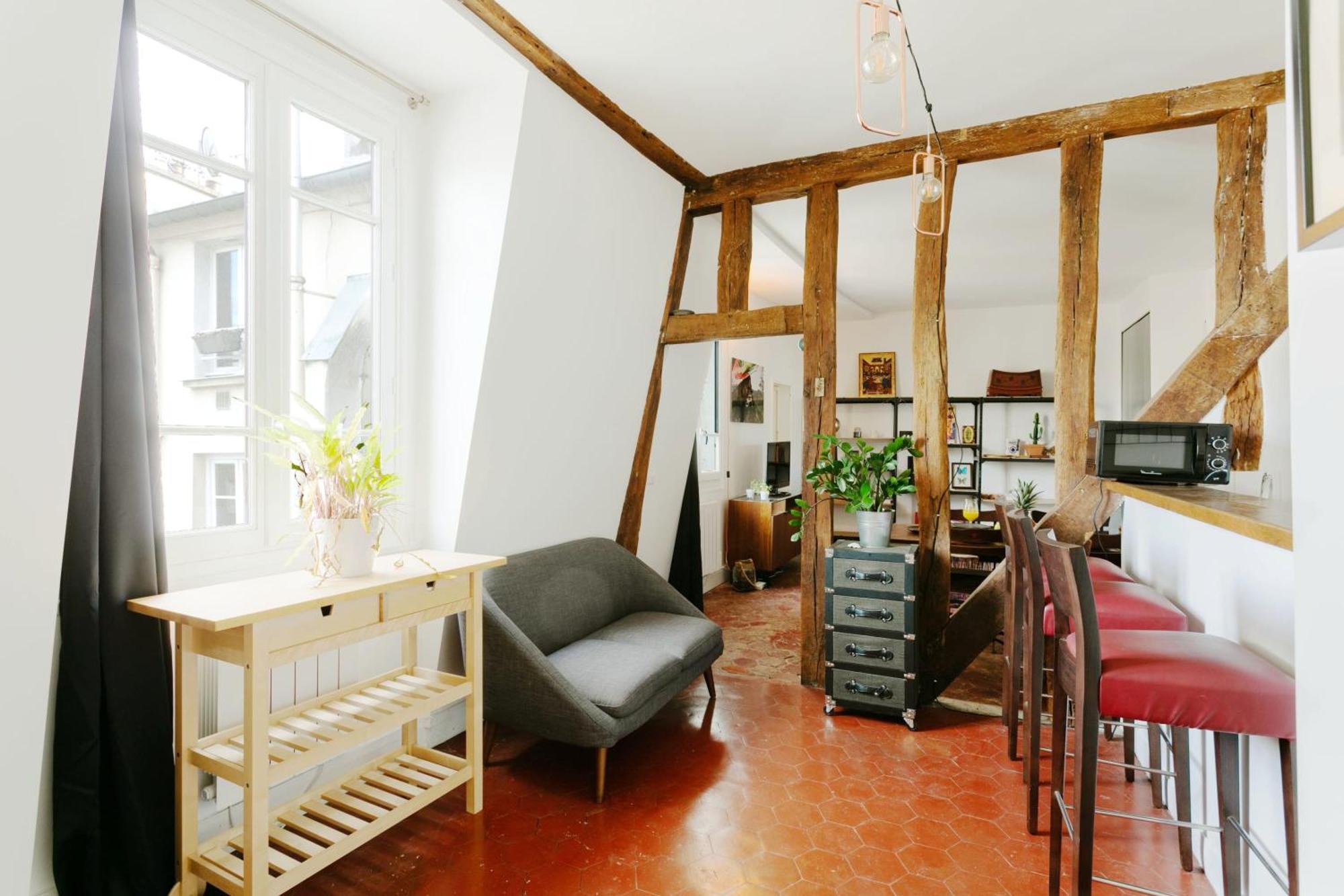 Central Paris - Sentier - 1Br - Cityapartmentstay Экстерьер фото