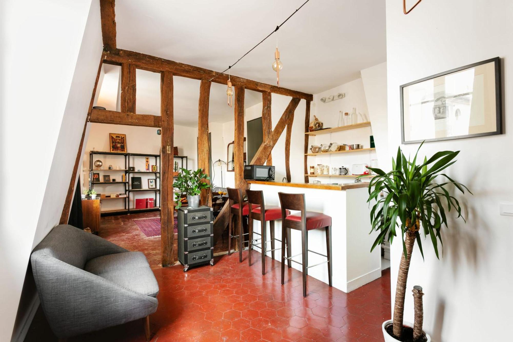 Central Paris - Sentier - 1Br - Cityapartmentstay Экстерьер фото